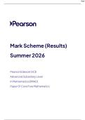 &lbrack;All Verified&rsqb; May 2026 Edexcel AS-Level Maths Past Paper 1 with Mark Scheme &lbrack;8MA0&sol;01&rsqb;