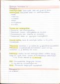 Biologie Nectar vwo 5 samenvatting hoofdstuk 10 voeding en vertering 
