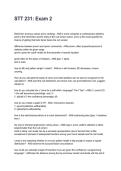 STT 231&colon; Exam 2 Questions and Correct Answers with Rationales &lpar;2026&sol;2027&rpar;&NewLine;