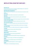 MKTG 437 Final Exam Test 20262027&period;&NewLine;
