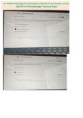 RN Pharmacology 2026 Actual Proctored Exam Bundle Featuring 70 NGN Screenshot Questions and for Level 3 Pass&NewLine;