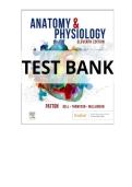 Test Bank For Anatomy and Physiology&comma; 11th Edition &lpar;Patton&comma; 2023&rpar;&comma; Chapter 1-48 &comma; 9780323775717 &comma; All Chapters with Answers and Rationals