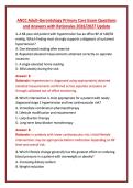 ANCC Full Complete Exam Bundle  
