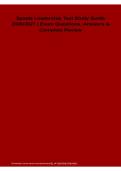 Spaatz Leadership Test Study Guide 2026&sol; 2027 Exam Questions Answers Complete Review