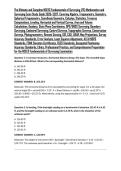 The Ultimate and Complete NCEES Fundamentals of Surveying &lpar;FS&rpar; Mathematics and Surveying Exam Study Guide 2026&ndash;2027&comma; Covering Algebra&comma; Trigonometry&comma; Geometry&comma; Spherical Trigonometry&comma; Coordinate Geometry&comma; Calculus&comma; Statistics&comma; Traverse Computations&comma; Leveli
