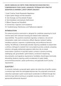 SOUTH CAROLINA &lpar;SC&rpar; SEPTIC TANK CONTRACTOR EXAM PRACTICE &vert;&NewLine;COMPREHENSIVE STUDY GUIDE &vert; ADVANCED TESTBANK WITH PRACTICE&NewLine;QUESTIONS & ANSWERS &vert; LATEST UPDATE 2026&sol;2027