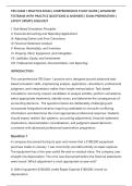 TBS EXAM 1 PRACTICE EXAM &vert; COMPREHENSIVE STUDY GUIDE &vert; ADVANCED&NewLine;TESTBANK WITH PRACTICE QUESTIONS & ANSWERS &vert; EXAM PREPARATION &vert;&NewLine;LATEST UPDATE 2026&sol;2027
