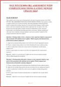 WGU PSYCH D094 OBJ&period; ASSESSMENT WITH COMPLETE SOLUTIONS &lpar;LATEST&rpar; NEWEST UPDATE 2026&excl;&excl;