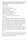 WEST COAST EMT BLOCK 2 EXAM PRACTICE &vert; COMPREHENSIVE STUDY GUIDE &vert;&NewLine;ADVANCED TESTBANK WITH PRACTICE QUESTIONS & ANSWERS &vert; LATEST&NewLine;UPDATE 2026&sol;2027