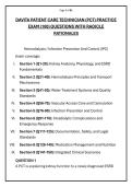 DaVita Patient Care Technician &lpar;PCT&rpar; &mdash; Practice Guide