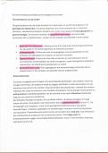 Aardrijkskunde &lpar;getal en ruimte&rpar; vwo samenvatting examen onderwerp&colon; Endogene processen 