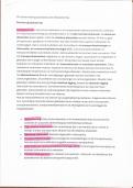 Aardrijkskunde &lpar;getal en ruimte&rpar; vwo samenvatting examen onderwerp&colon; Globalisering 