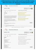 ATI PN Maternal Newborn 2023 Proctored Exam&NewLine;Study Guide and Practice Test