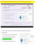 ATI RN Maternal Newborn 2023 Proctored Exam&NewLine;Study Guide and Practice Test