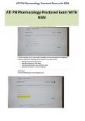 ATI PN Pharmacology 2023 Proctored Exam&NewLine;Study Guide and Practice Test
