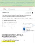 ATI RN Fundamentals 2023 Proctored Exam&NewLine;Study Guide and Practice Test