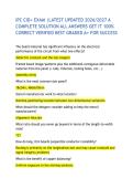 IPC CID&plus; EXAM &vert;LATEST UPDATED 2026&sol;2027 A COMPLETE SOLUTION ALL ANSWERS GET IT 100&percnt; CORRECT VERIFIED BEST GRADED A&plus; FOR SUCCESS