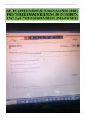 ATI RN Adult Medical Surgical 2023 Proctored&NewLine;Exam Study Guide and Practice Test