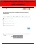 ATI PN Comprehensive Predictor 2026 Exit Exam&NewLine;Study Guide and Practice Test