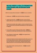 NR 222 EXAM QUESTIONS WITH MULTIPLE CHOICE AND CORRECT ANSWERS &sol;JUST RELEASED GRADED A&plus;