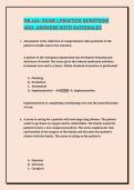 NR 222 EXAM QUESTIONS WITH MULTIPLE CHOICE AND CORRECT ANSWERS &sol;JUST RELEASED GRADED A&plus;