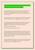 NR222 EDAPT NURSE PRACTICE ACT EXAMS WITH CORRECT SOLUTION