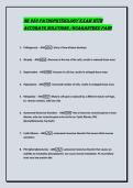 NR 283 PATHOPHYSIOLOGY EXAM WITH ACCURATE SOLUTION
