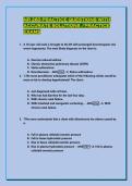 Exam 2&colon; NR 283&sol; NR283 &lpar;New 2026&sol; 2026 Update&rpar; Pathophysiology Review &vert;Questions & Answers&vert; Grade A&vert; 100&percnt; Correct &lpar;Verified Solutions&rpar;- Chamberlain&NewLine;