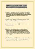 NR 283 EXAM WITH CORRECT SOLUTIONS &sol;GRADED A&plus; &sol;JUST RELEASED&excl;&excl;&excl;