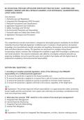 BC STRUCTURAL PESTICIDE APPLICATOR CERTIFICATE PRACTICE EXAM &ndash; QUESTIONS AND&NewLine;ANSWERS &vert; VERIFIED AND WELL DETAILED ANSWERS &vert; PLUS RATIONALES &vert; GUARANTEED PASS &vert;&NewLine;LATEST EXAM UPDATE
