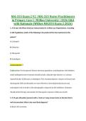 NSG 555 Exam 2 V2 &vert; NSG 555 Nurse Practitioners &NewLine;in Primary Care I &vert; Wilkes University &vert; 2026 Q&A &NewLine;with Rationale &lpar;Wilkes NSG555 Exam 2 2026&rpar;