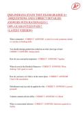 QMA Indiana State Test Exam &ndash; Latest Version&colon; 300 Questions with Correct Answers&comma; Detailed Rationales & A&plus; Graded Preparation