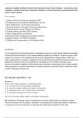 ALBERTA PLUMBER APPRENTICESHIP CERTIFICATION EXAM &lpar;FIRST PERIOD&rpar; &ndash; QUESTIONS AND&NewLine;ANSWERS &vert; VERIFIED AND WELL DETAILED ANSWERS &vert; PLUS RATIONALES &vert; GUARANTEED PASS &vert;&NewLine;LATEST EXAM UPDATE
