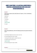 AEMT CHAPTERS 1-10 &vert;ACTUAL QUESTIONS & VERIFIED ANSWERS&vert;BRAND NEW 2026-2027 UPDATE&vert;GRADED A&plus;