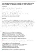 GIAC CYBER THREAT INTELLIGENCE &lpar;GCTI&rpar; &ndash; QUESTIONS AND ANSWERS &vert; VERIFIED AND WELL&NewLine;DETAILED ANSWERS &vert; PLUS RATIONALES &vert; GUARANTEED PASS &vert; LATEST EXAM UPDATE