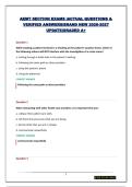 AEMT SECTION EXAM &vert;ACTUAL QUESTIONS & VERIFIED ANSWERS&vert;BRAND NEW 2026-2027 UPDATE&vert;GRADED A&plus;