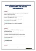 MLPAO 3 EXAM &vert; QUESTIONS & VERIFIED ANSWERS&vert;BRAND NEW 2026-2027 UPDATE