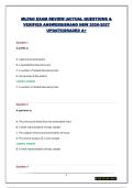 MLPAO EXAM REVIEW &vert; QUESTIONS & VERIFIED ANSWERS&vert;BRAND NEW 2026-2027 UPDATE