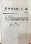 A NEET model paper &lpar;National Eligibility cum Entrance Test&rpar;&NewLine;