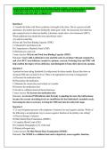 AANP FNP CERTIFICATION EXAM 2026 STUDY GUIDE &sol; EXAM &lpar;LATEST VERSION VERIFIED FOR ACCURACY&rpar; FULLY SOLVED & UPDATED &lpar;QUESTIONS &plus; ANSWERS&rpar; SOLVED 100&percnt; CORRECT&excl;&excl;
