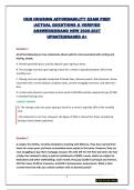 HUD HOUSING HOUSING AFFORDABILITY EXAM PREP &vert;ACTUAL QUESTIONS & VERIFIED ANSWERS&vert;BRAND NEW 2026-2027 UPDATE&vert;GRADED A&plus;