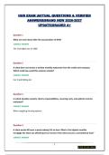 HUD EXAM  &vert;ACTUAL QUESTIONS & VERIFIED ANSWERS&vert;BRAND NEW 2026-2027 UPDATE&vert;GRADED A&plus;
