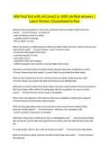 WSI Final Test with all Correct & 100&percnt; Verified Answers &vert;Latest Version &vert;Guaranteed to Pass