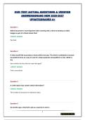 HUD TEST&vert;ACTUAL QUESTIONS & VERIFIED ANSWERS&vert;BRAND NEW 2026-2027 UPDATE&vert;GRADED A&plus;