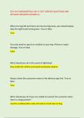 CDV DA FUNDAMENTALS DAY 2 TEST VERIFIED QUESTIONS AND &NewLine;DETAILED ANSWERS GRADED A&plus;