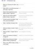WGU D027 Pathopharmacology 2026&sol;2027 &vert; Advanced Pathopharmacological Foundations Study Guide & Verified Answers