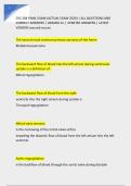CVS 204 FINAL EXAM &lpar;ACTUAL EXAM 2026&rpar; &vert; ALL QUESTIONS AND &NewLine;CORRECT ANSWERS &vert; GRADED A&plus; &vert; VERIFIED ANSWERS &vert; LATEST &NewLine;VERSION assured succes