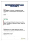 NCLEX NCSBN EXAM &vert;ACTUAL QUESTIONS & VERIFIED ANSWERS&vert;BRAND NEW 2026-2027 UPDATE&vert;GRADED A&plus;