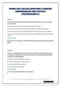 NCSBN TEST &vert;ACTUAL QUESTIONS & VERIFIED ANSWERS&vert;BRAND NEW 2026-2027 UPDATE&vert;GRADED A&plus;