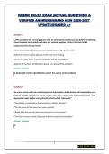 NCSBN NCLEX EXAM &vert;ACTUAL QUESTIONS & VERIFIED ANSWERS&vert;BRAND NEW 2026-2027 UPDATE&vert;GRADED A&plus;